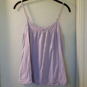 Purple camisole